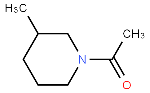 1-乙酰基-3-甲基哌啶