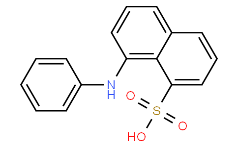 8-苯胺-1-萘磺酸