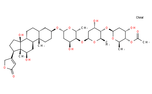 β-ACETYLDIGOXIN
