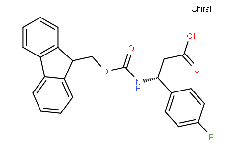 (R)-3-(4-氟苯基)-3-(Fmoc-氨基)丙酸