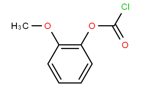 (2-methoxyphenyl) carbonochloridate