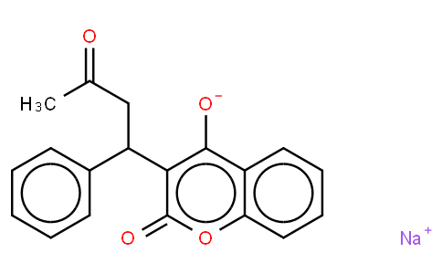 Warfarin sodium clathrate