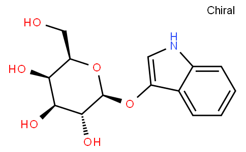 (2R,3R,4S,5R,6S)-2-(hydroxymethyl)-6-(1H-indol-3-yloxy)oxane-3,4,5-triol
