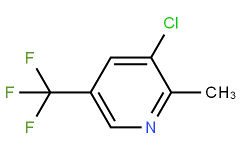 3-氯-2-甲基-5-三氟甲基吡啶