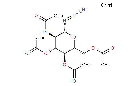 2-ACETAMIDO-3,4,6-TRI-O-ACETYL-2-DEOXY-BETA-D-GLUCOPYRANOSYL AZIDE