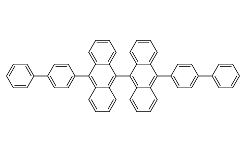 10,10’-雙(1,1’-聯(lián)苯-4-基)-9,9’-聯(lián)蒽
