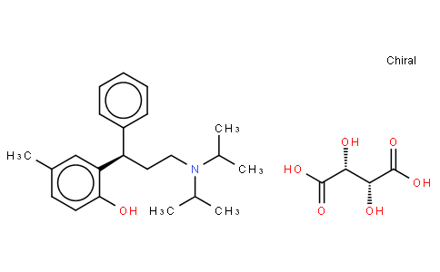 tolterodine tartrate