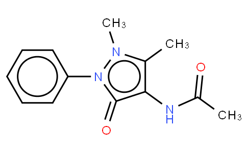 4-acetamidoantipyrine