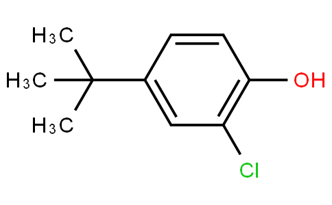 4-叔丁基-2-氯苯酚