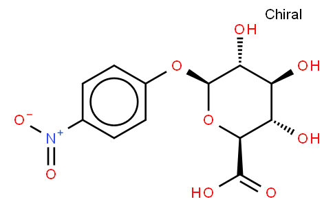 4-硝基苯-Β-D-葡萄糖苷酸