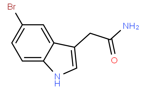 5-溴吲哚-3-乙酰胺