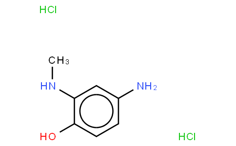 4-氨基-2-(甲氨基)-苯酚二鹽酸鹽