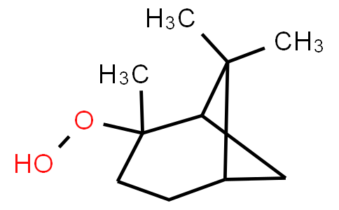 4-hydroperoxy-4,6,6-trimethylbicyclo[3.1.1]heptane