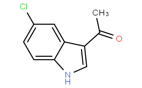 1-(5-氯-1H-吲哚-3-基)乙酮