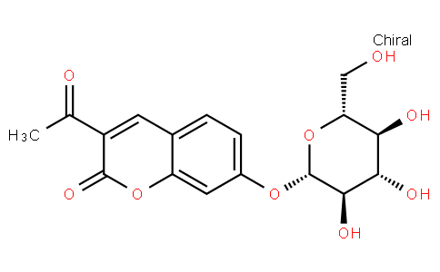 3-乙酰基傘形酮基 beta-D-吡喃葡萄糖苷