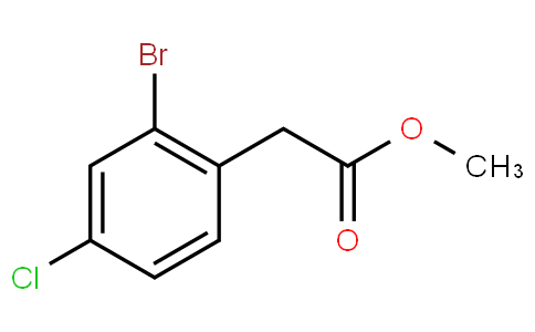 2-（2-氯苯基）-2-溴乙酸甲酯