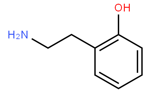2-(2-氨基乙基)苯酚