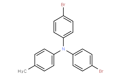 N,N-bis(4-bromophenyl)-4-methylaniline
