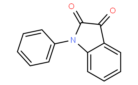 1-phenylindole-2,3-dione