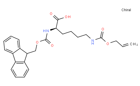 N-Fmoc-N’-烯丙氧基羰基-D-賴氨酸