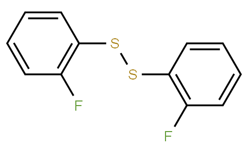 1-fluoro-2-[(2-fluorophenyl)disulfanyl]benzene