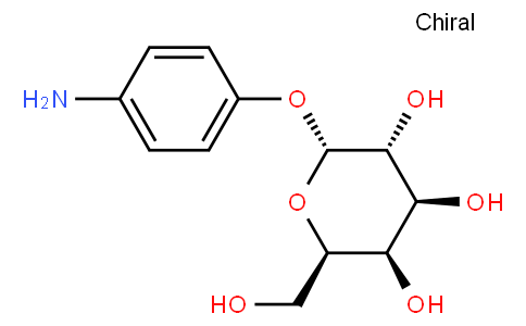 (2R,3R,4S,5R,6R)-2-(4-aminophenoxy)-6-(hydroxymethyl)oxane-3,4,5-triol