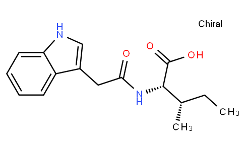 N-(3-吲哚乙?；?-L-異亮氨酸