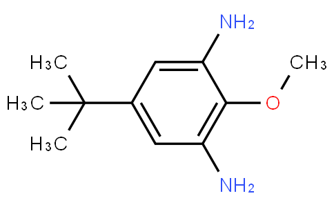 4-叔丁基-2,6-二氨基苯甲醚
