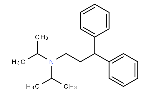 3,3-diphenyl-N,N-di(propan-2-yl)propan-1-amine