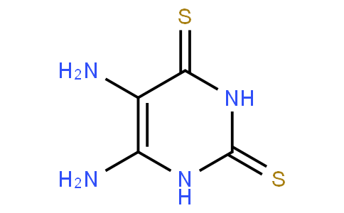 5,6-diamino-1H-pyrimidine-2,4-dithione