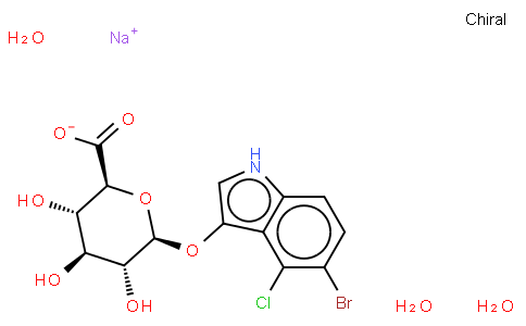 5-BROMO-4-CHLORO-3-INDOLYL β-D-GLUCURONIDE SODIUM SALT