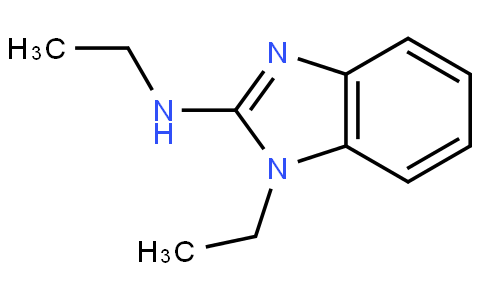 N,1-二乙基-1H-苯并咪唑-2-胺