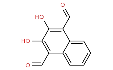 2,3-Dihydroxynaphthalene-1,4-dicarbaldehyde