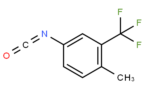異氰酸3-(三氟甲基)-4-甲基苯酯