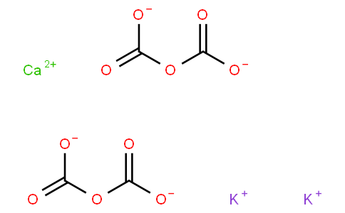 Calcium dipotassium dicarbonate