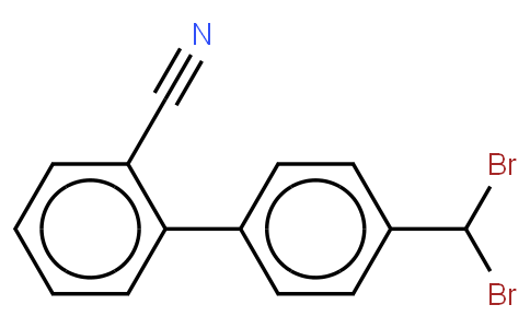 2\'-Cyano-4-(dibromomethyl)biphenyl