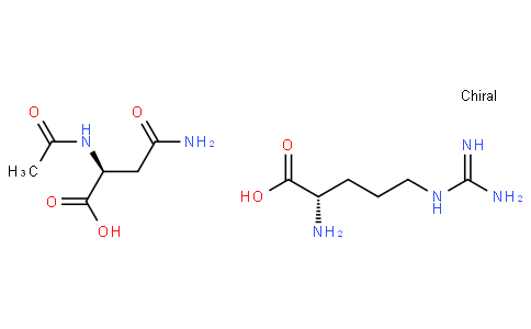 L-Arginine N-acetyl-L-asparaginate