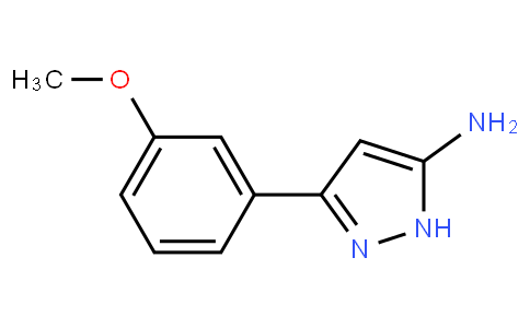 5-(3-Methoxyphenyl)-2H-pyrazol-3-ylamine