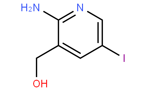 2-氨基-5-碘吡啶-3-甲烷醇