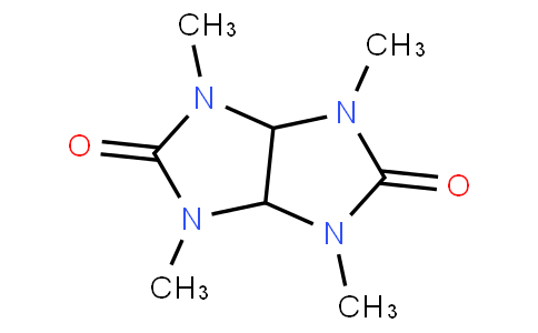 1,3,4,6-tetramethyl-3a,6a-dihydroimidazo[4,5-d]imidazole-2,5-dione