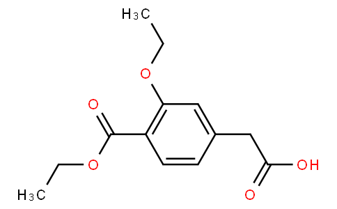 3-Ethoxy-4-(ethoxycarbonyl)phenylacetic Acid