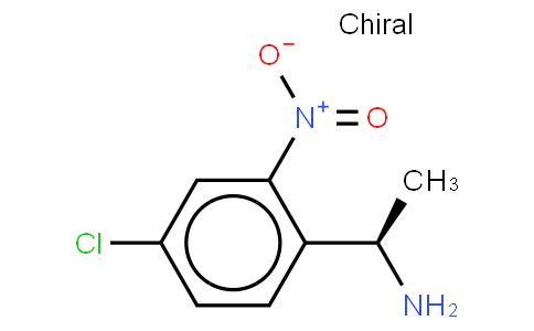 (AR)-4-C氯-A-甲基-2-硝基苯甲胺
