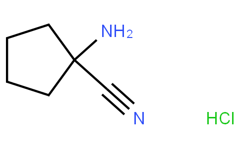 1-氨基環(huán)戊烷腈鹽酸鹽