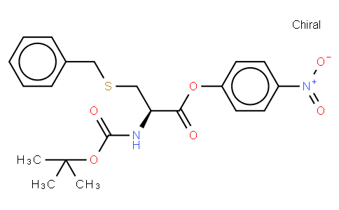 BOC-CYS(BZL)-ONP