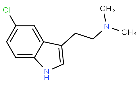 5-氯-N,N-二甲基色胺