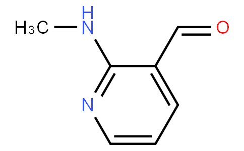 2-(methylamino)pyridine-3-carbaldehyde