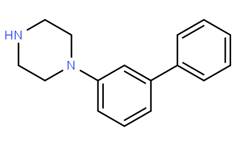 1-Biphenyl-3-yl-piperazine