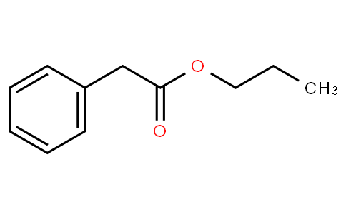 propyl 2-phenylacetate
