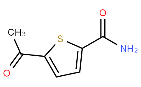 5-Acetylthiophene-2-carboxamide