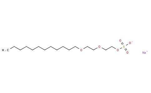sodium,2-(2-dodecoxyethoxy)ethyl sulfate